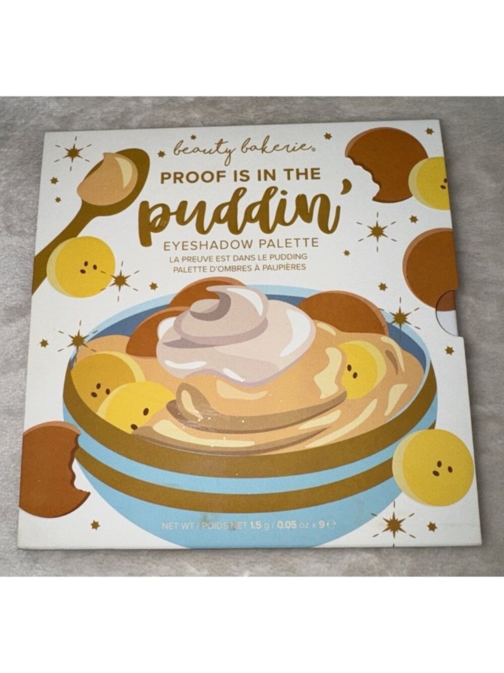 BEAUTY BAKERIE Proof Is In The Pudding Eyeshadow Palette 9 Colors NEW